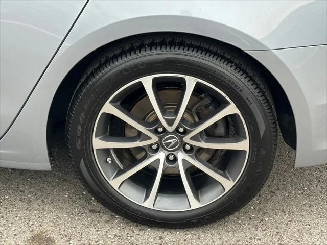 2015 Acura TLX V6 Tech