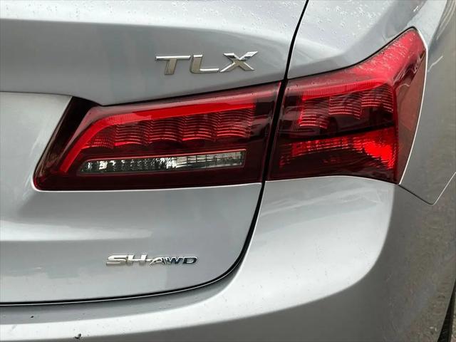2015 Acura TLX V6 Tech