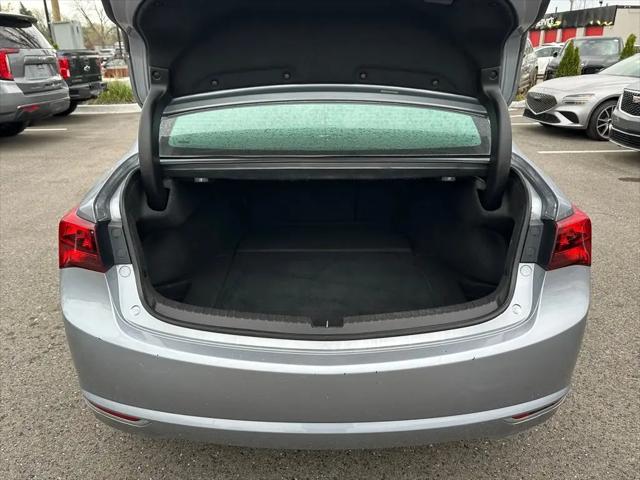 2015 Acura TLX V6 Tech