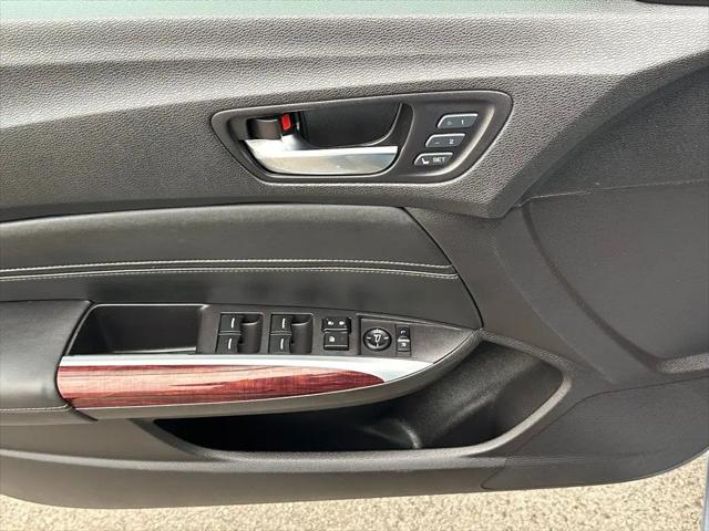 2015 Acura TLX V6 Tech