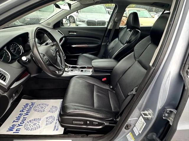 2015 Acura TLX V6 Tech