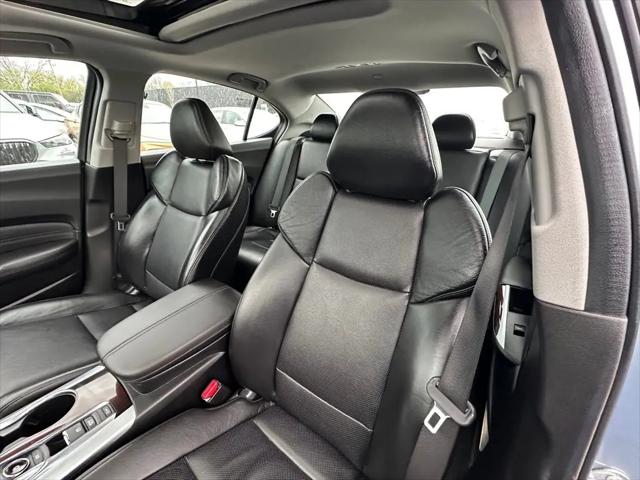2015 Acura TLX V6 Tech