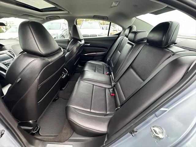 2015 Acura TLX V6 Tech