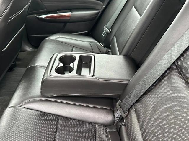 2015 Acura TLX V6 Tech