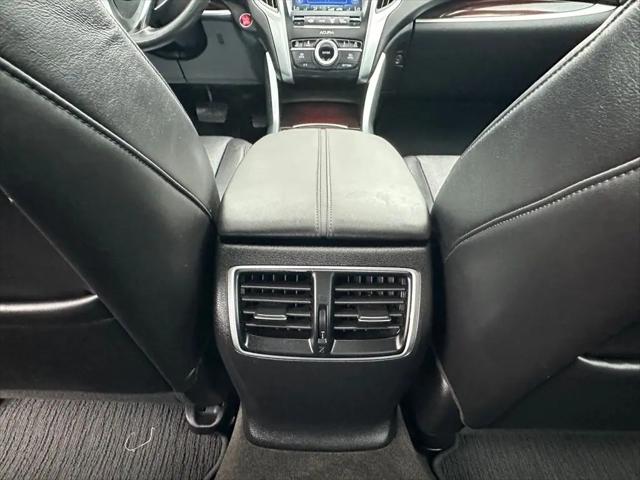 2015 Acura TLX V6 Tech