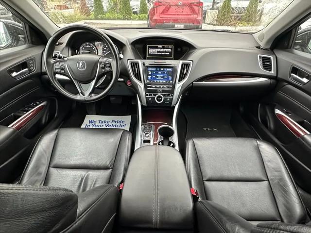 2015 Acura TLX V6 Tech