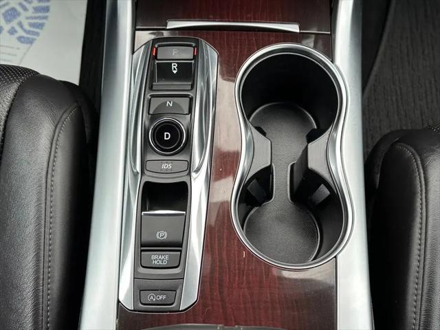 2015 Acura TLX V6 Tech