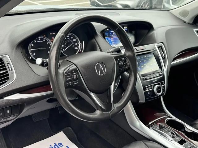 2015 Acura TLX V6 Tech
