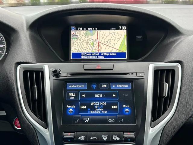 2015 Acura TLX V6 Tech