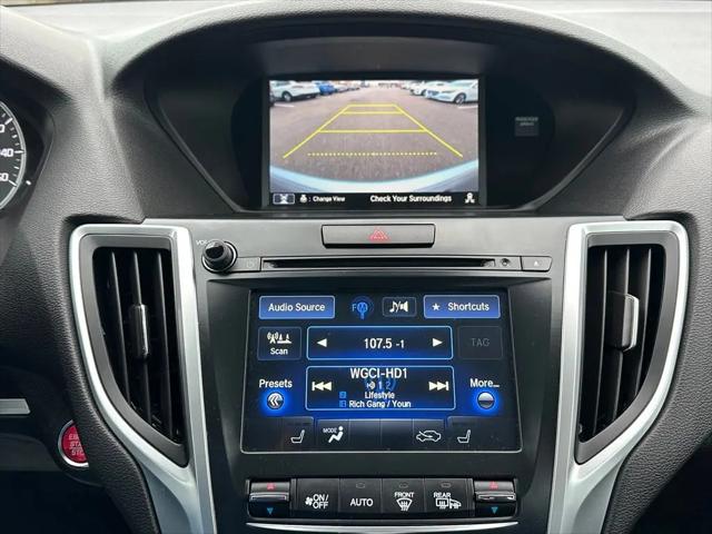 2015 Acura TLX V6 Tech