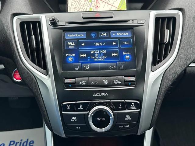 2015 Acura TLX V6 Tech