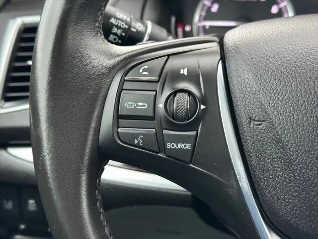 2015 Acura TLX V6 Tech