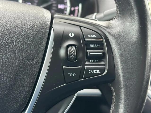 2015 Acura TLX V6 Tech