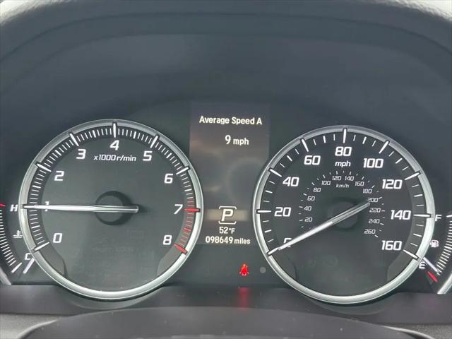 2015 Acura TLX V6 Tech