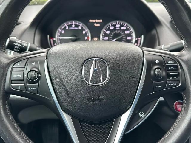 2015 Acura TLX V6 Tech