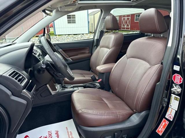 2017 Subaru Forester 2.0XT Touring