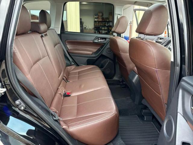 2017 Subaru Forester 2.0XT Touring