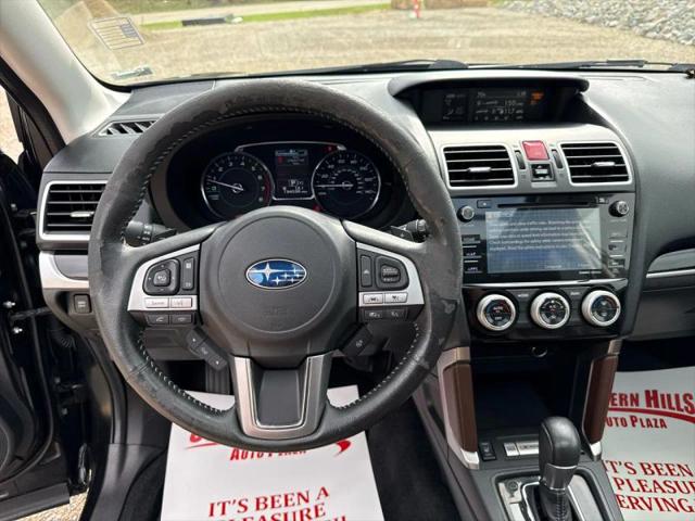 2017 Subaru Forester 2.0XT Touring