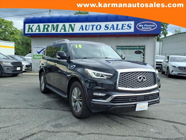 2018 INFINITI QX80 AWD for sale in Lowell, MA
