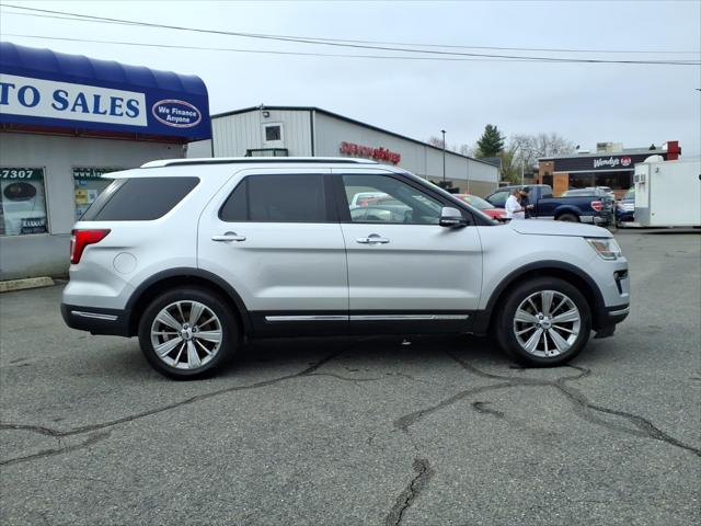 2018 Ford Explorer Limited