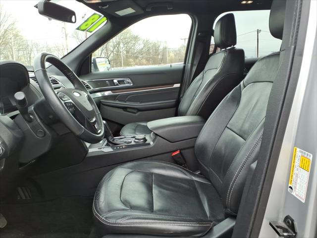2018 Ford Explorer Limited