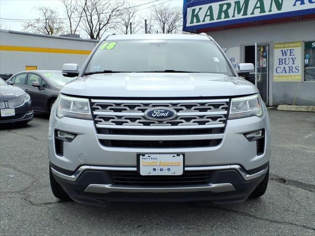 2018 Ford Explorer Limited