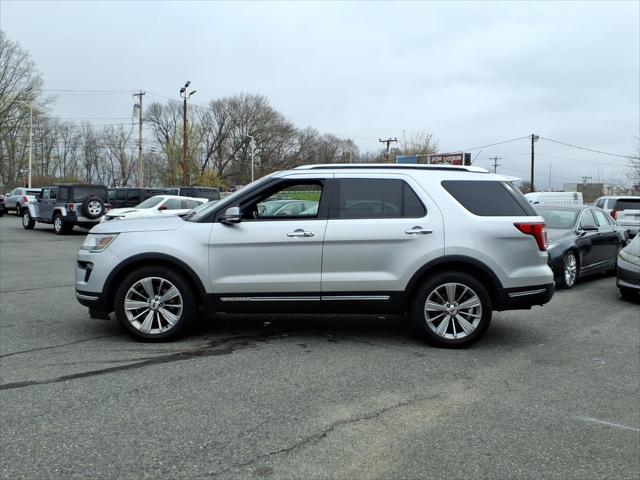 2018 Ford Explorer Limited