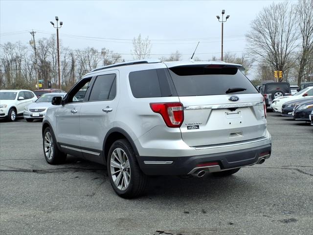 2018 Ford Explorer Limited