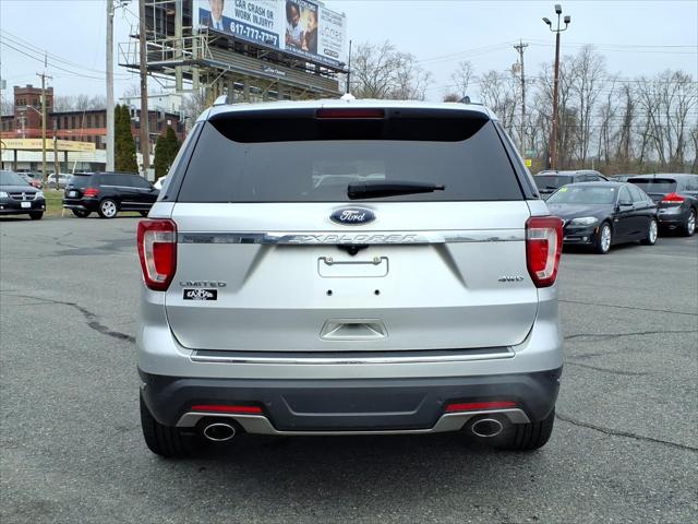 2018 Ford Explorer Limited