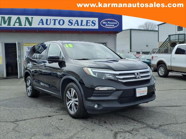 2018 Honda Pilot EX-L for sale in Lowell, MA
