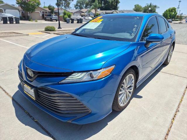2019 Toyota Camry XLE
