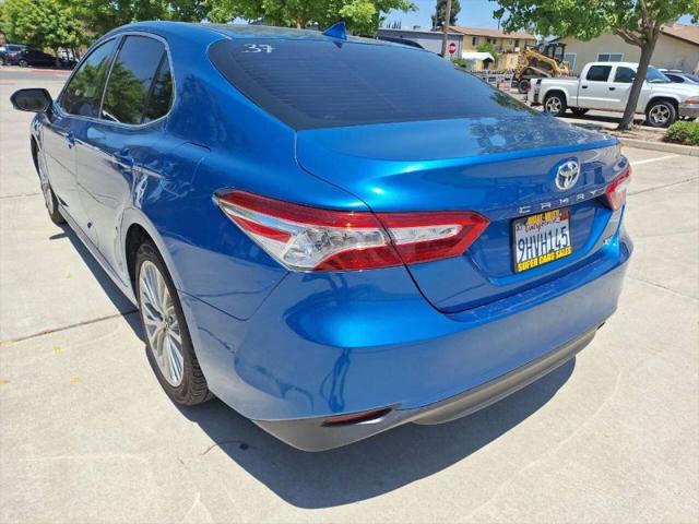 2019 Toyota Camry XLE