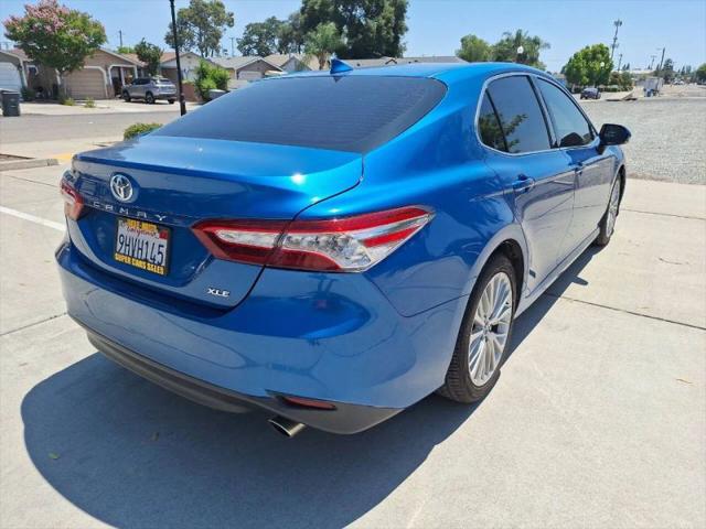 2019 Toyota Camry XLE