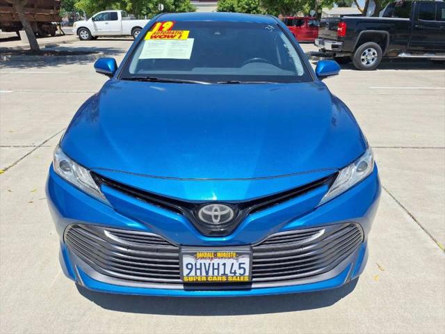 2019 Toyota Camry XLE
