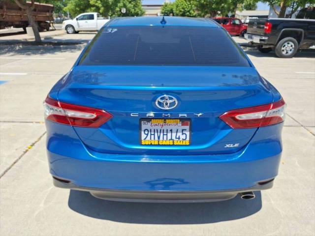 2019 Toyota Camry XLE