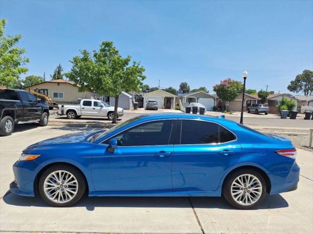 2019 Toyota Camry XLE