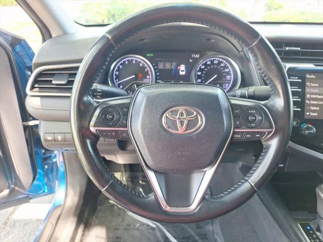 2019 Toyota Camry XLE