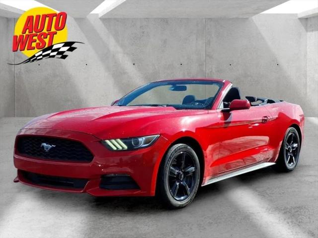 2017 Ford Mustang V6 for sale in Plainwell, MI