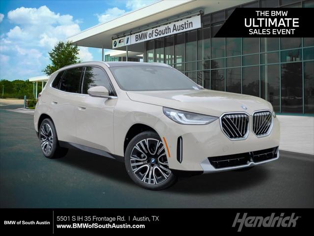 2026 BMW X3 30 xDrive for sale in Austin, TX