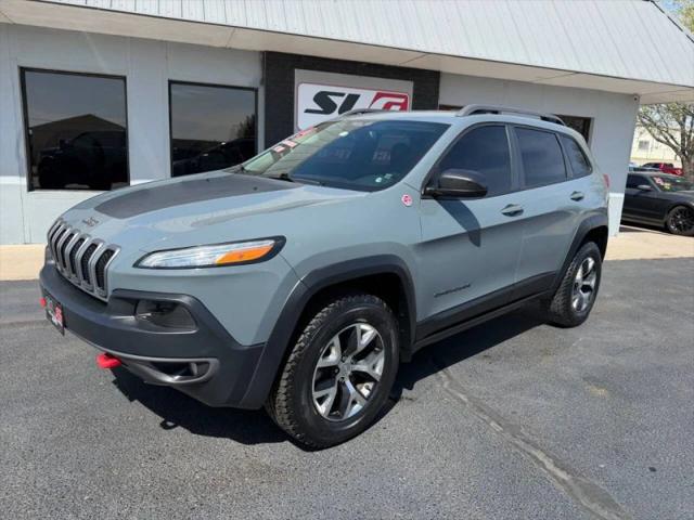 2014 Jeep Cherokee Trailhawk