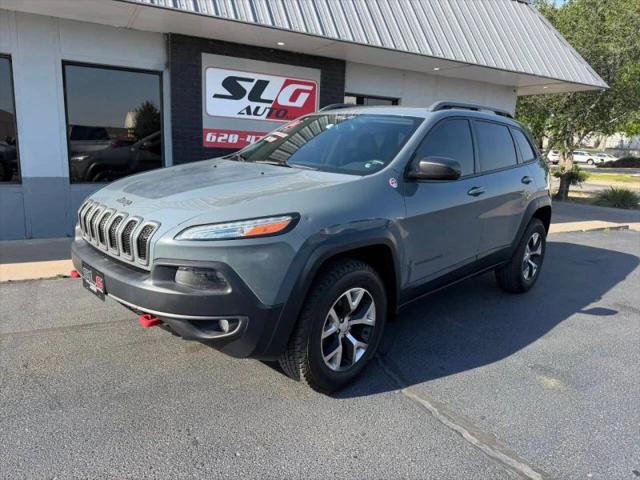 2014 Jeep Cherokee Trailhawk