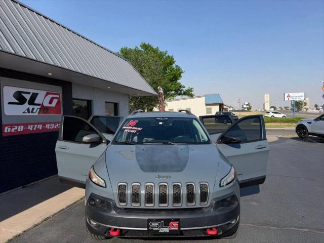 2014 Jeep Cherokee Trailhawk