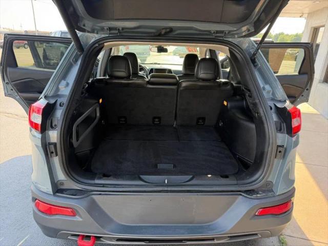 2014 Jeep Cherokee Trailhawk