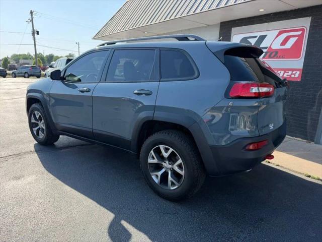2014 Jeep Cherokee Trailhawk