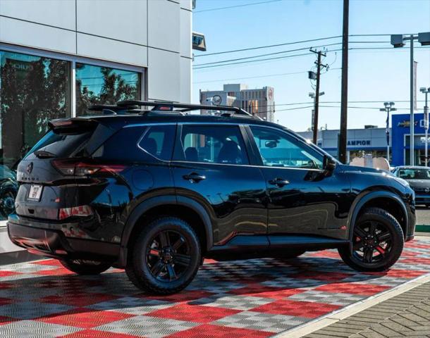 2026 Nissan Rogue Rock Creek