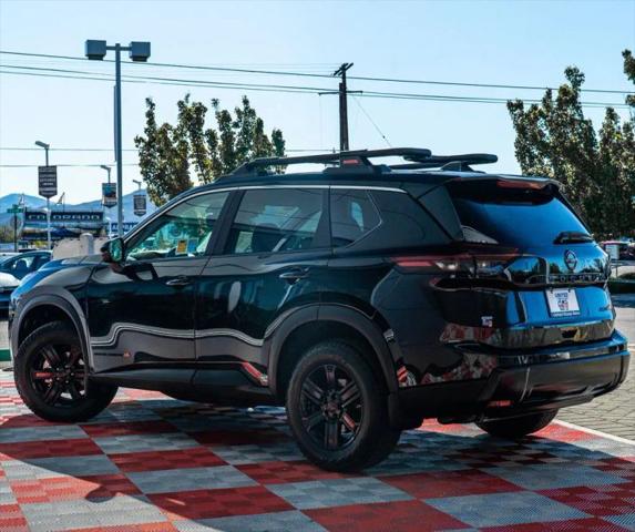 2026 Nissan Rogue Rock Creek