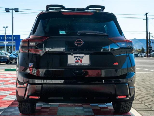 2026 Nissan Rogue Rock Creek