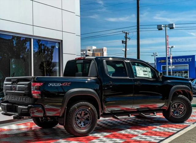 2026 Nissan Frontier Crew Cab PRO-4X 4x4
