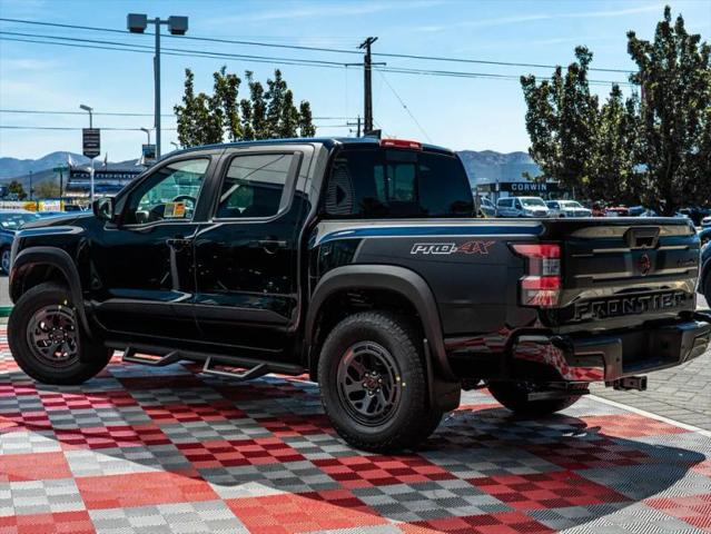 2026 Nissan Frontier Crew Cab PRO-4X 4x4
