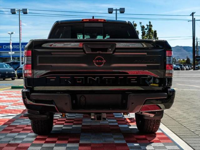 2026 Nissan Frontier Crew Cab PRO-4X 4x4